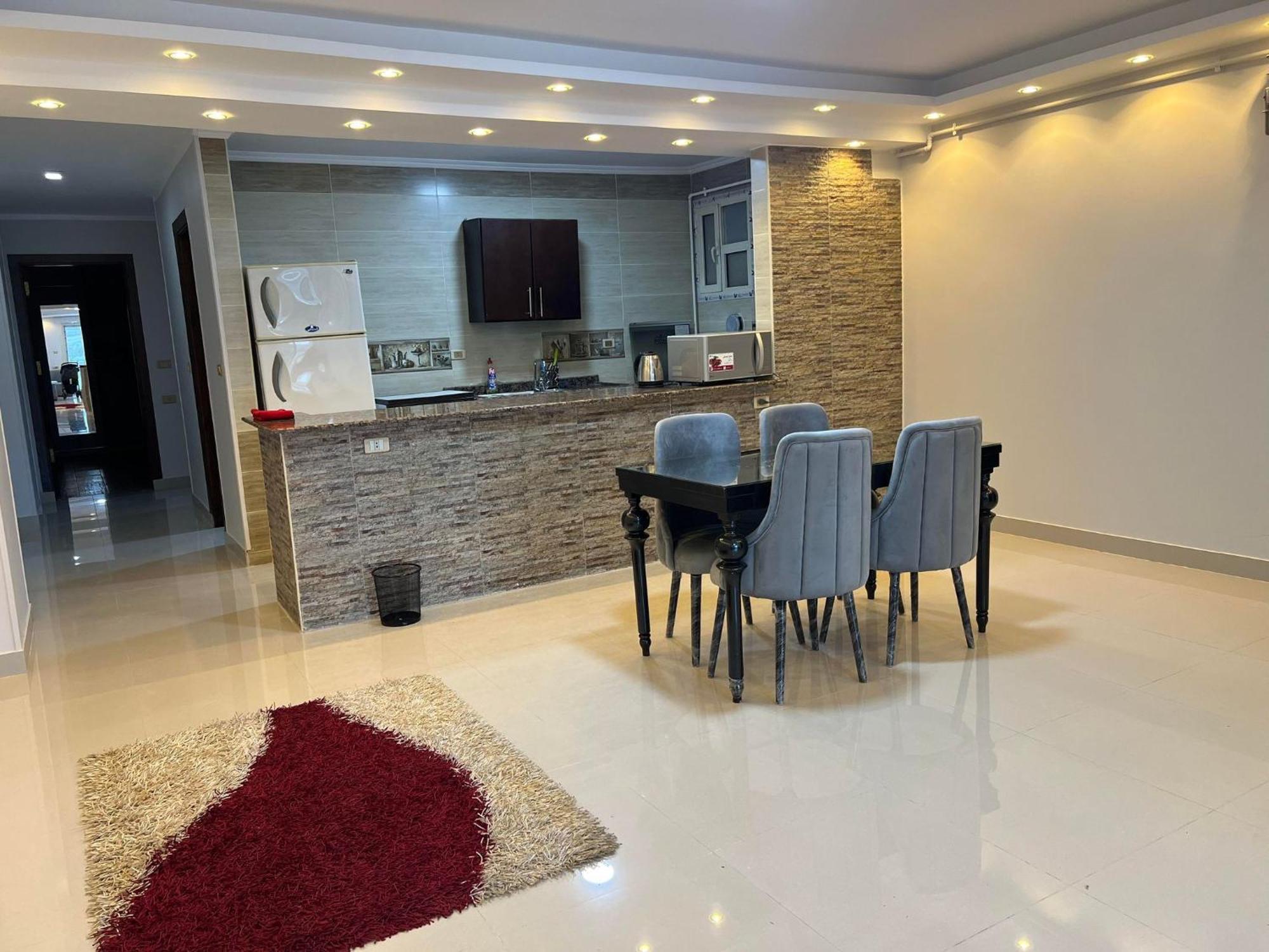 Comfy Luxurious Apartments In Central Location In Mansheyet El Bakry East Cairo Exterior foto